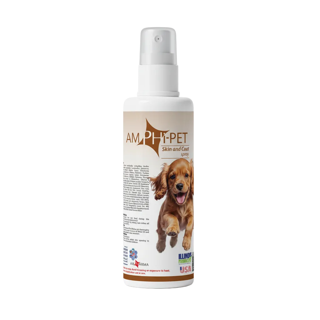 AmphiPet Skin & Coat Spray