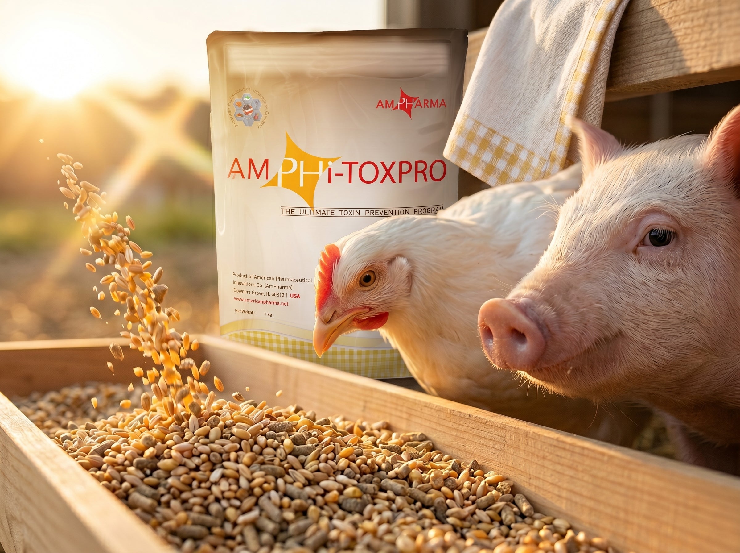 Amphitox-Pro: The Ultimate Toxin Prevention Program