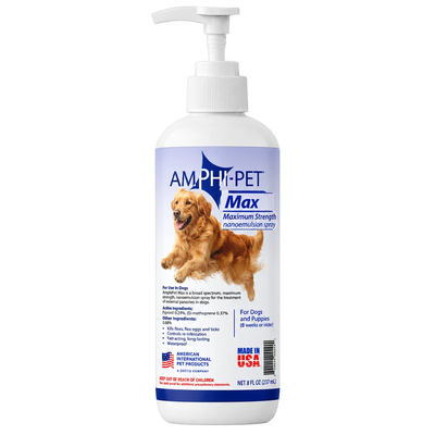 AmphiPet Maximum Strength Nanoemulsion Pump