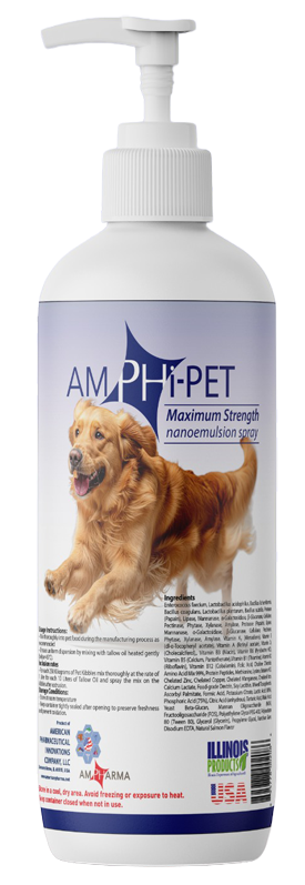 AmphiPet MAX Full Spectrum Nanoemulsion Liquid