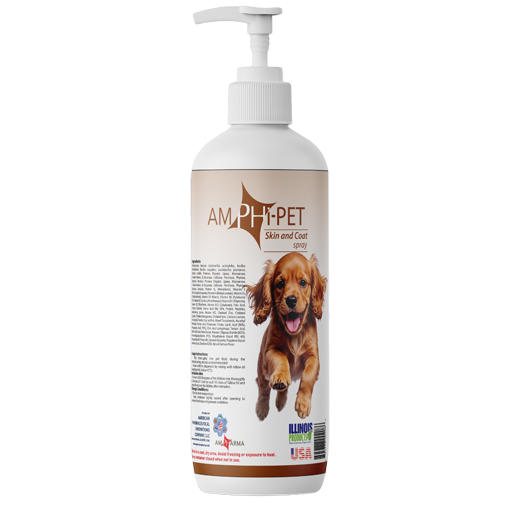 AmphiPet Skin & Coat Spray
